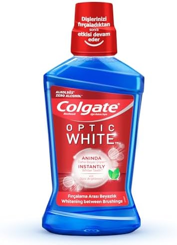 Optic Beyazlatıcı Ağız Bakım Suyu 500 ml