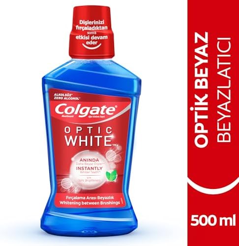 Alternative view of Optic Beyazlatıcı Ağız Bakım Suyu 500 ml