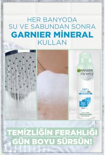 Alternative view of Mineral Saf & Temiz Deodorant 150 ml