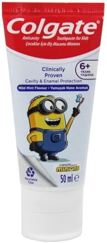 Alternative view of Minions Çürüklere Karşı Etkili Çocuk Diş Macunu 50 ml