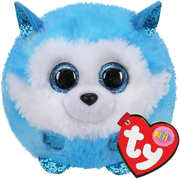 TY-TY Beanie Boos Puffies Prince 10 cm.