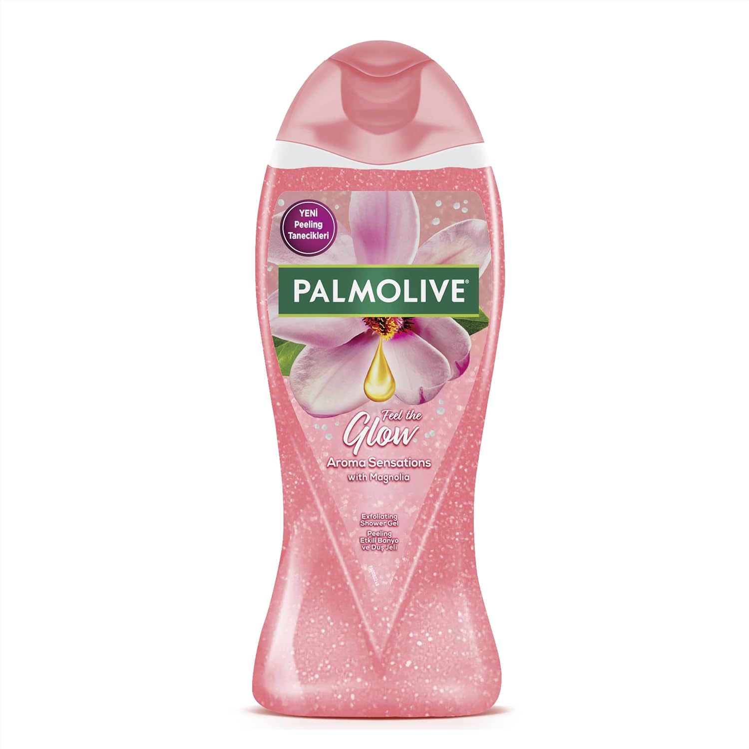 Aroma Sensations The Glow Ölü Deniz Tuzu ve Manolya Çiçeği Özü İle Peeling Etkilli Banyo ve Duş Jeli (500 ml)