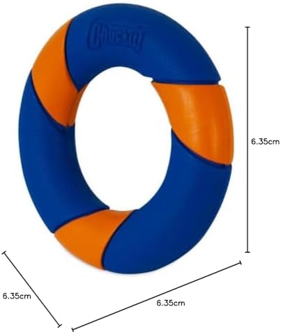 Chuckit! Ultra Squeaker Ring Sesli Köpek Oyun Halkası