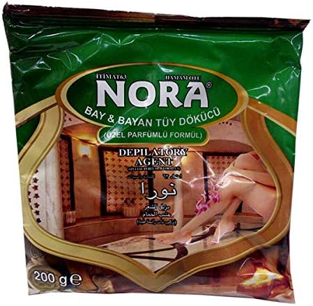 Nora Tüy Dökücü Hamam Otu Tozu 200 Gr