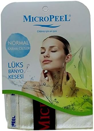 Alternative view of İpek Karma Cilt İçin Banyo Kesesi Beyaz 16X25