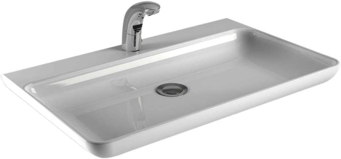 Alternative view of Lavabo Prado Çanak 70 x 45 cm, Beyaz