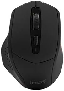 Alternative view of Inca-INCA IWM-521 Rechargeable Silent Mouse (Sessiz) Ergonomik dizayn, konforlu dokunuş hissi, tamamen rubber yüzey Sessiz Tuşlar 800 1200 1600 DPI Üç Kademeli optik çözünürlük 2.4GHz NANO