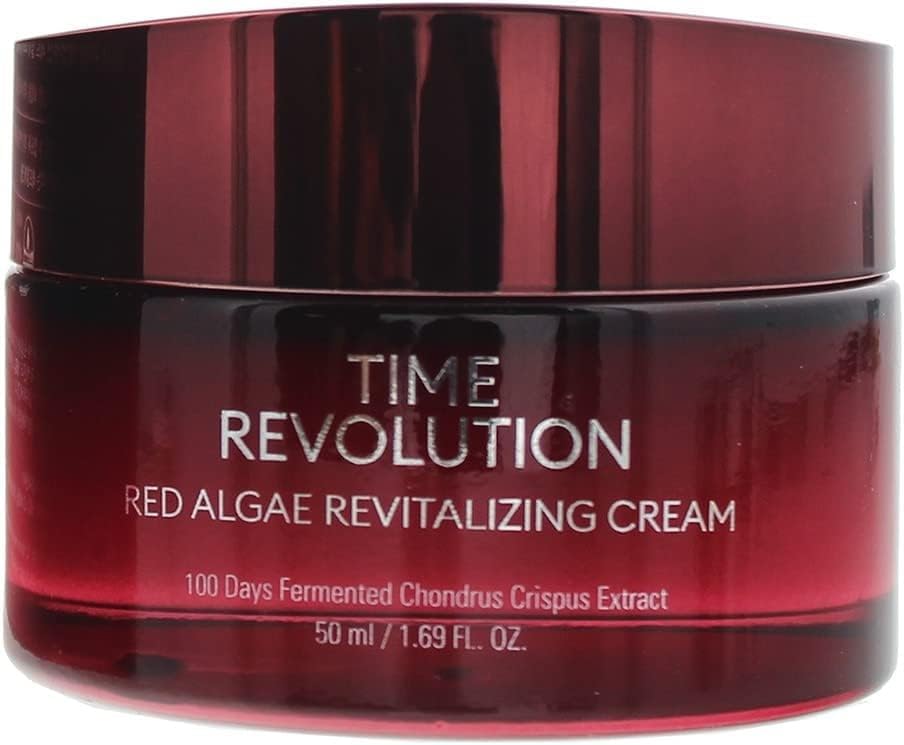 Alternative view of Yaşlanma Karşıtı Antioksidan İçerikli Krem Time Revolution Red Algae Revitalizing Cream 50ml