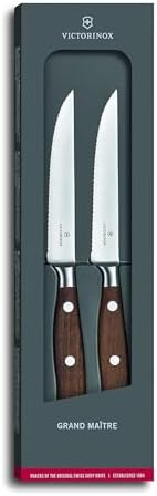 Alternative view of 2 7.7240.2W Büyük Maitre Tırtıklı Steak Bıçak Seti Siyah Seti