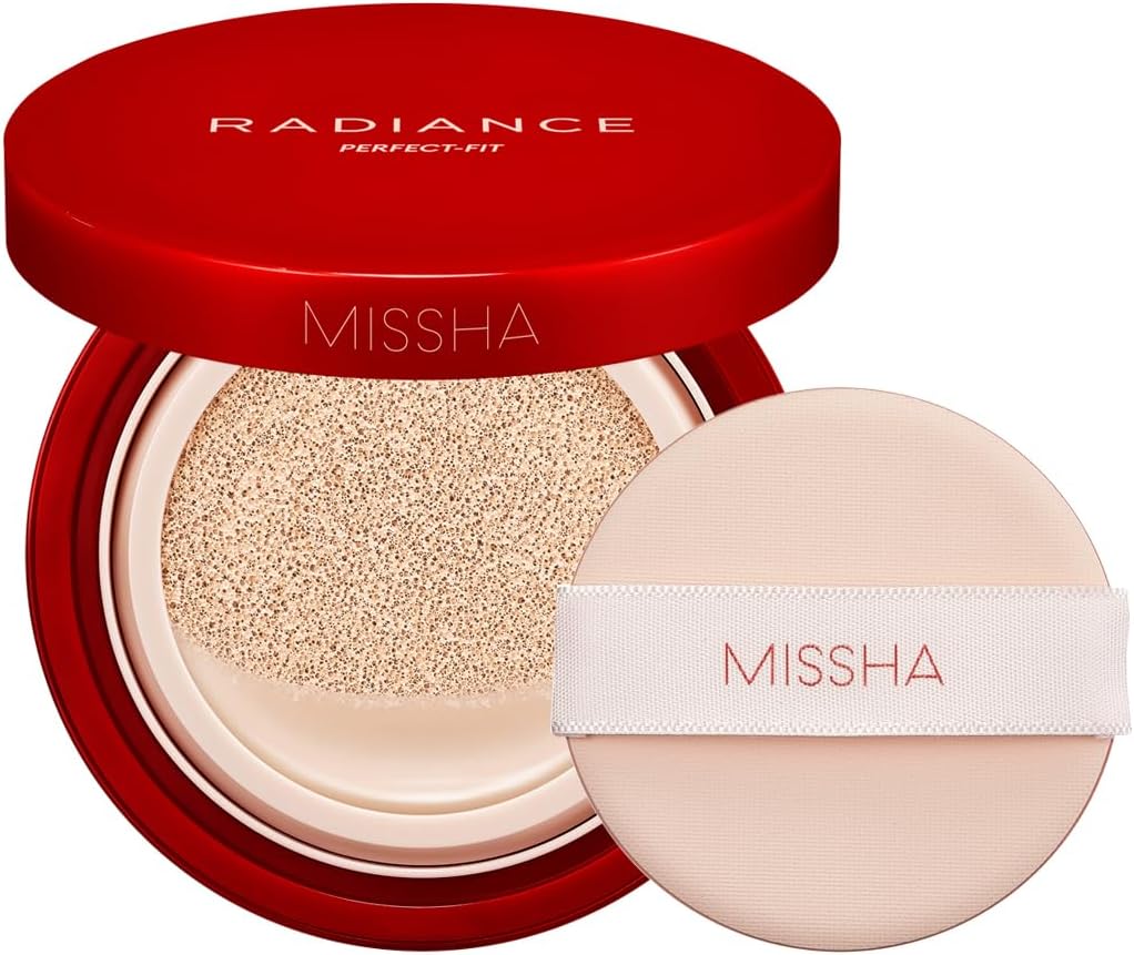 Mat Bitişli Ve Kalıcı Cushion Fondöten Perfect Fit Cushion Foundation No19 Ivory Spf50