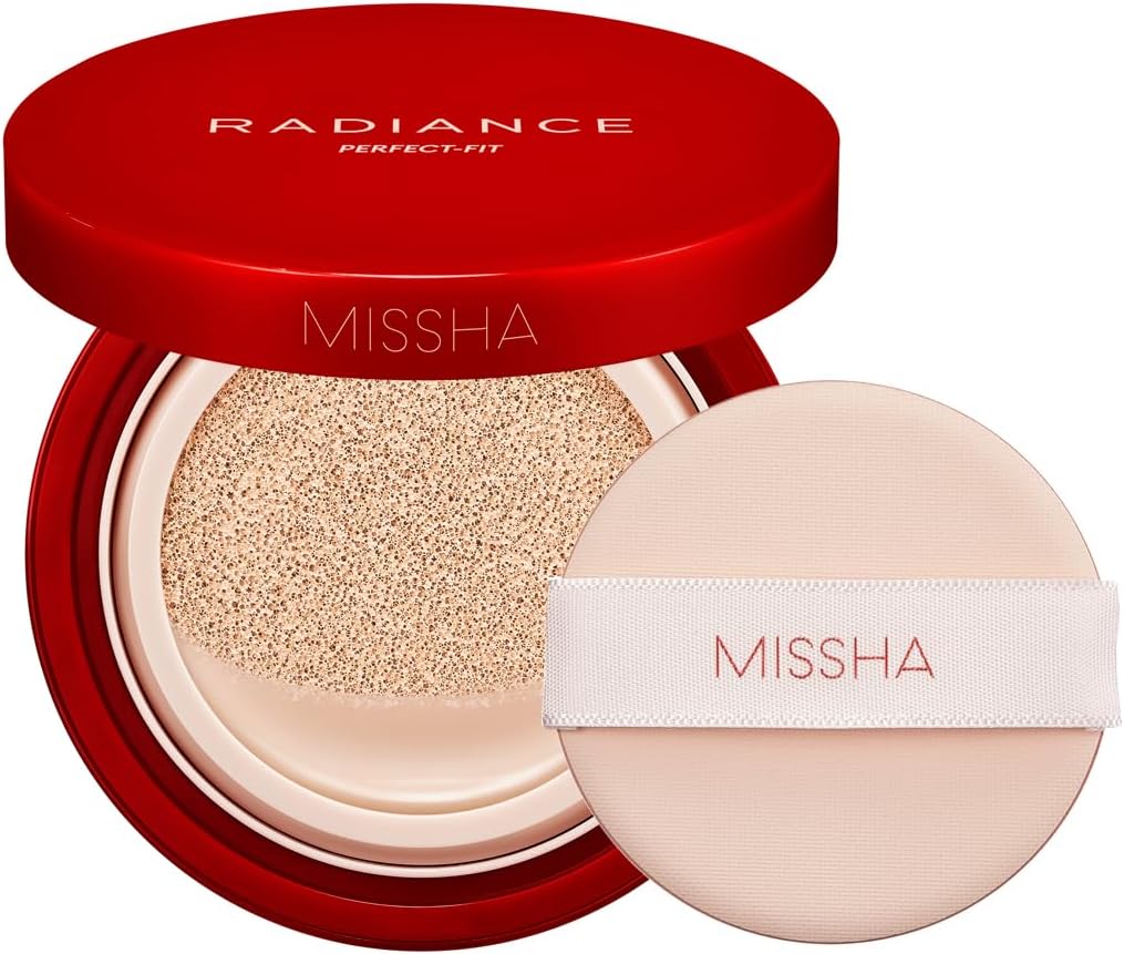 48 Saat Kalıcı Fondöten 15ml SPF50+ Perfect Fit Cushion Foundation No.21