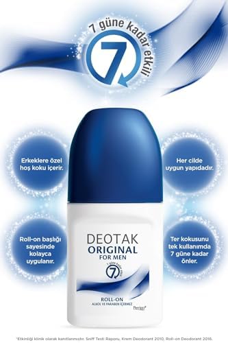 Alternative view of Deotak Original Erkek 7 Güne Kadar Etkili Roll-on Deodorant 35 ml