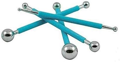 Fabric Dot Kalemi 4'lü Metal Büyük Boy
