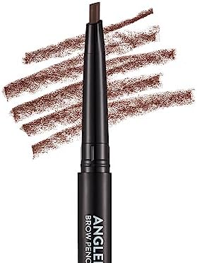 Angled Brow Fırça Başlıklı & Asansörlü Ucu Açılı Kaş Kalemi