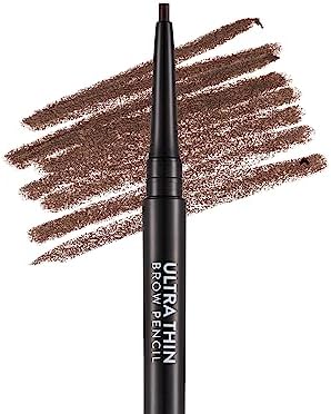 Ultra Thin İnce Uçlu Kıl Fırçalı Otomatik Kajal Kaş Kalemi No. 002 - Light Brown - 8690604572113