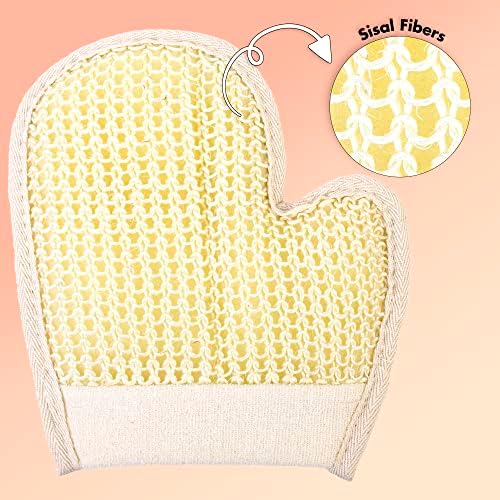 Tarko Spa Sisal Lastikli Duş Kesesi L-433