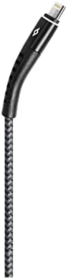 ExtremeCable Ekstra Dayanıklı iPh. Şarj Kablosu 150cm-Siyah