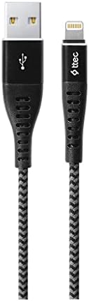 Alternative view of ExtremeCable Ekstra Dayanıklı iPh. Şarj Kablosu 150cm-Siyah