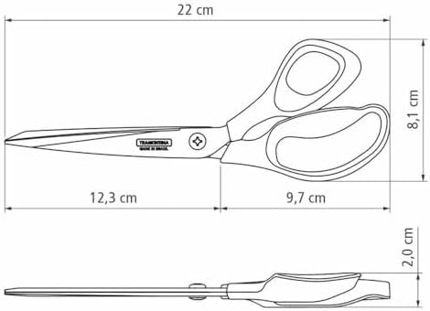 25926168 Supercort Dikiş Makası 8 Parça Set