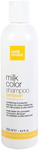 Shake Shampoo 250ml - Boyalı Saçlar için Yumuşatıcı ve Koruyucu Şampuan, Süt Proteinleri ve Bitki Özleri İçerir