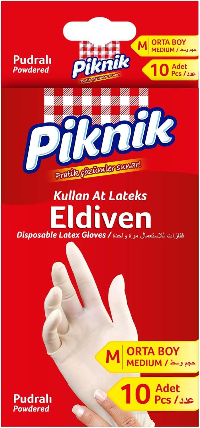 Alternative view of Piknik Eldiven Lateks
