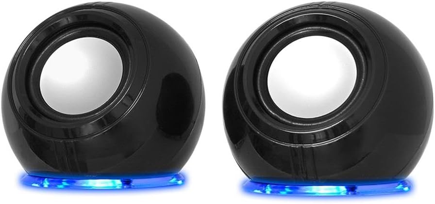 Alternative view of FS-2130U USB 1+1 6 W RGB LED Hoparlör
