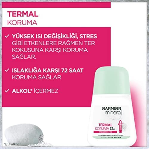 Mineral Termal Koruma Kadın Roll-On Deodorant 3600541928930