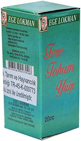 Tere Tohumu Yağı 20 cc