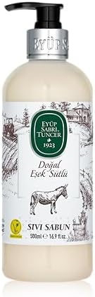Alternative view of Doğal Eşek Sütlü Sıvı Sabun (500 ml)