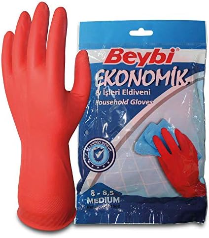 Beybi Ekonomik Temizlik Eldiveni,10 - 10.5/X-Large