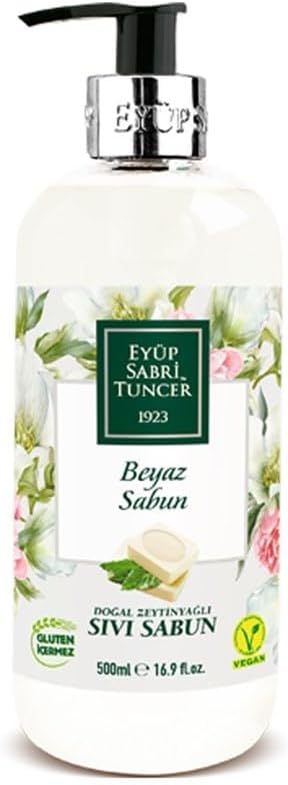 Alternative view of Doğal Zeytinyağli Sıvı Sabun Beyaz Sabun (500 ml)