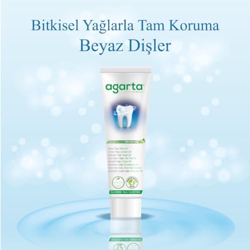AGARTA%100 DOĞAL DİŞ MACUNU 100ML