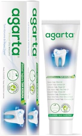 Alternative view of AGARTA%100 DOĞAL DİŞ MACUNU 100ML