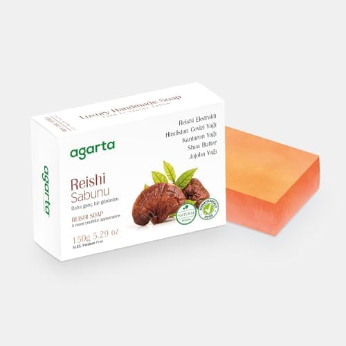 Alternative view of Agarta Doğal Reishi Sabunu 150 Gr