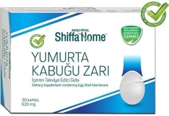 Shiffa Yumurta Kabuğu Zarı 1 Paket (1 x 30 Adet)