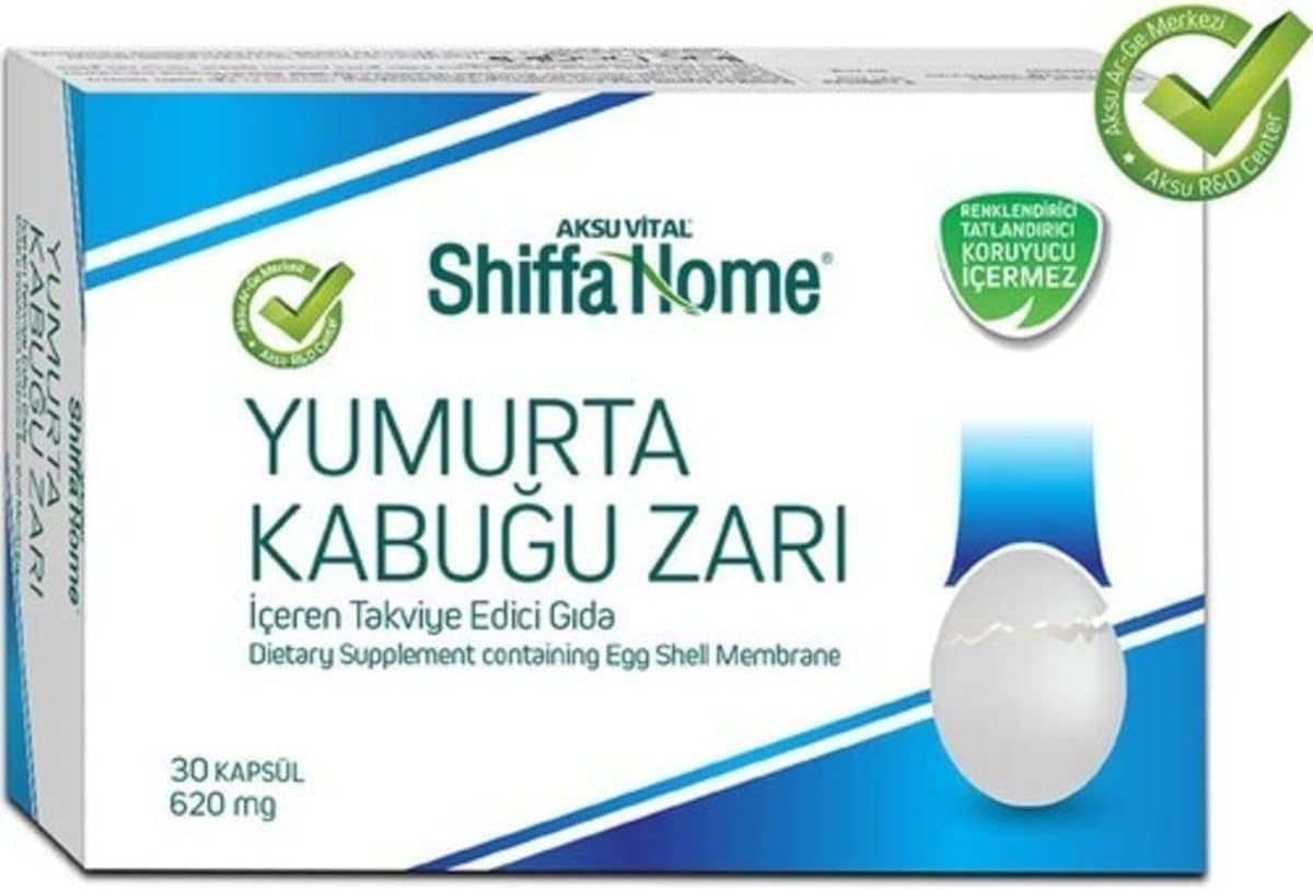 Alternative view of Shiffa Yumurta Kabuğu Zarı 1 Paket (1 x 30 Adet)