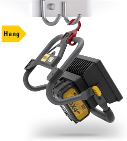 CAT Dx62B 18Volt 20W 750/1600 Lümen Profesyonel Iki Kademeli Led Projektör (Akü Dahil Değildir)