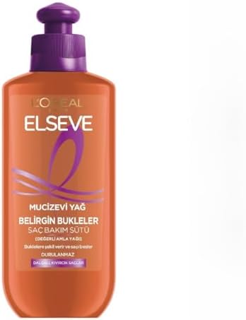 Elseve Mucizevi Amla Yağı Bukle Belirginleştirici Saç Bakım Kremi 200 ml