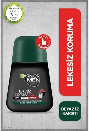 Men Lekesiz Koruma Roll-On Deodorant