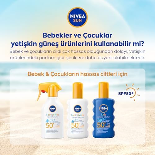 Alternative view of SUN SPF20 Güneş Koruyucu Vücut Spreyi, Anında UVA Koruması, 48 Saat Nemlendirici, Suya Dayanıklı