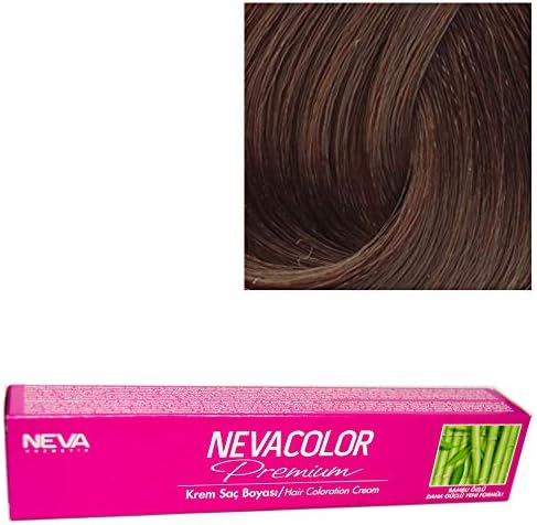 Alternative view of NEVACOLOR SAÇ BOYASI 7.31 KÜLLÜ KOYU ALTIN SARISI