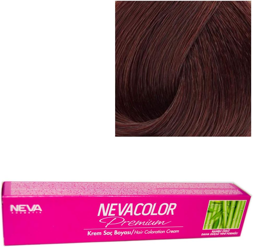 NEVACOLOR SAÇ BOYASI 5.4 AÇIK KESTANE