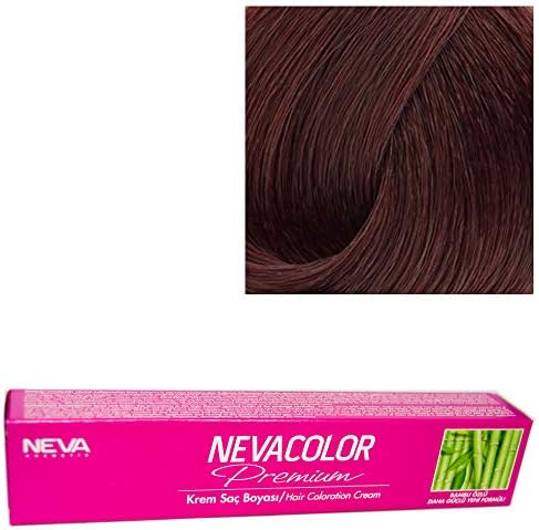 Alternative view of NEVACOLOR SAÇ BOYASI 5.4 AÇIK KESTANE