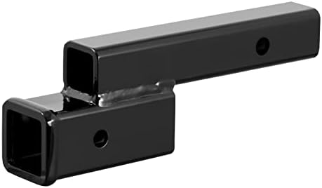 Alternative view of CURT 45797 Treyler Bağlantı Adaptörü, 2 İnç Alıcı, 2 "Bırak veya Yükselme, 7 lbs, Parlak Siyah Toz Boya