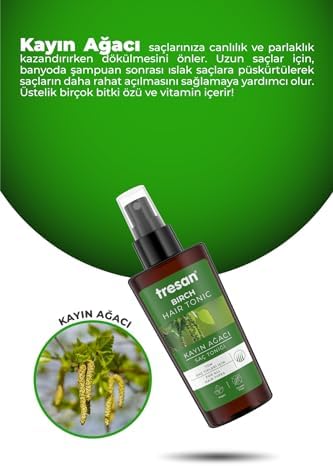 Alternative view of Tresan Kayın Güçlendirici ve Canlandırıcı Saç Toniği 125 ml