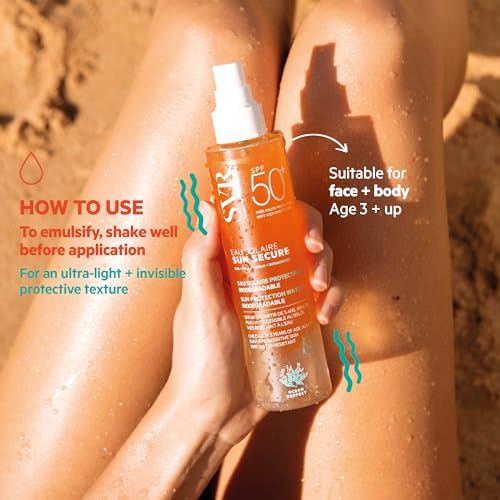 SVR Sunsecure Eau Solaire Spf50 200ml