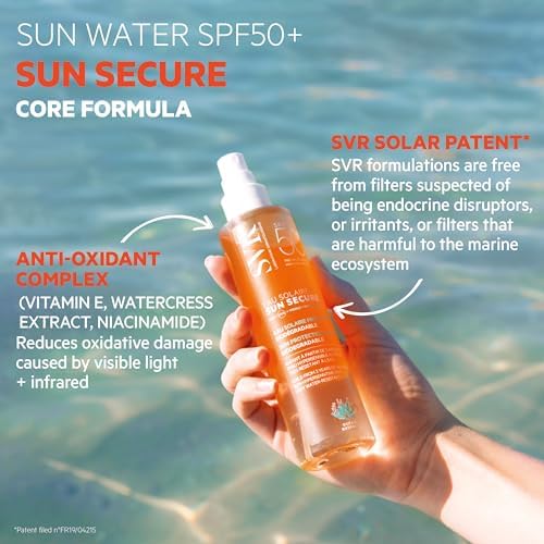 Alternative view of SVR Sunsecure Eau Solaire Spf50 200ml