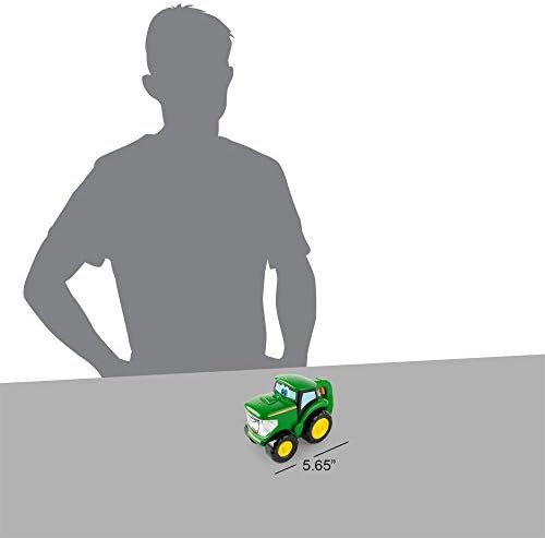 TOMY Games 736 47216 Deere Johnny Traktör El Feneri, Yeşil