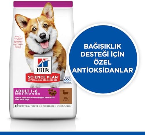 Hill's SP Kuzulu ve Pirinçli Küçük ve Mini Irk Yetişkin Köpek Maması 5+1KG