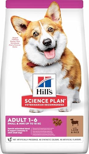 Alternative view of Hill's SP Kuzulu ve Pirinçli Küçük ve Mini Irk Yetişkin Köpek Maması 5+1KG